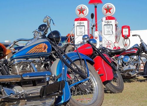 Antique Motorcycle Club of America National Meet