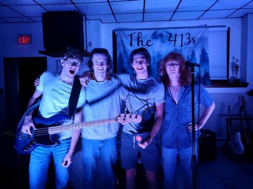 The 413s Live! From The Voo in Turners Falls