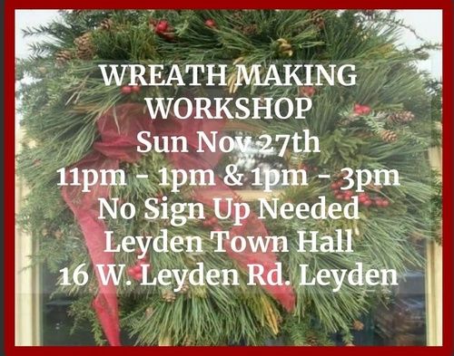Wreath Waking Workshop