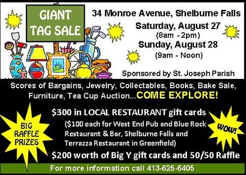 Giant Tag Sale