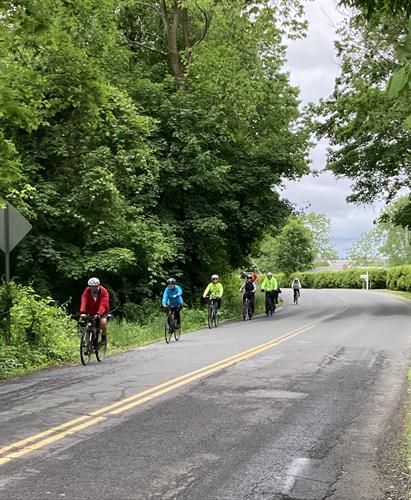 Farms and Backroads of Franklin County Bike Tour