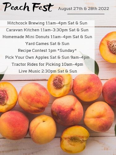 Annual Peach Fest