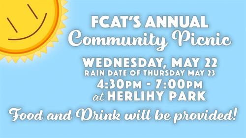 FCAT 2024 Annual Community Picnic Invite