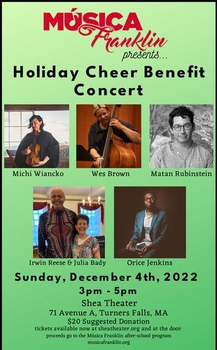 Holiday Cheer Benefit Concert