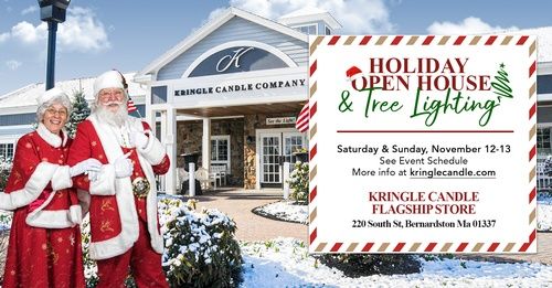 Holiday Open House & Tree Lighting with Santa