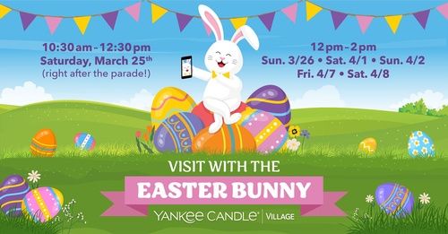 Visit with the Easter Bunny