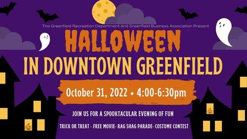 Halloween in Downtown Greenfield
