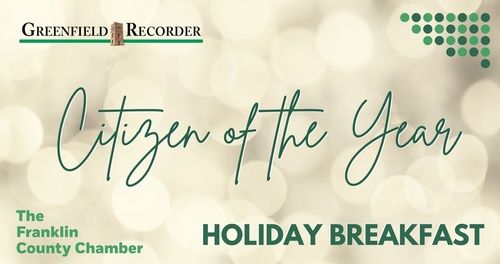 FCCC Holiday Breakfast & Greenfield Recorder's 40th Annual "Citizen of the Year" Award