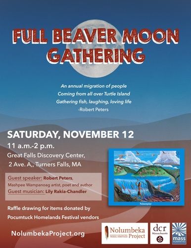 Full Beaver Moon Gathering
