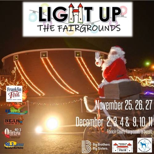 Light UP the Fairgrounds