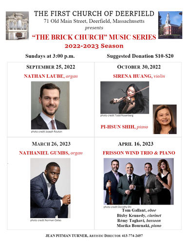 Brick Church Music Series