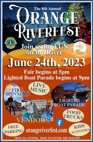 2023 Orange Riverfest