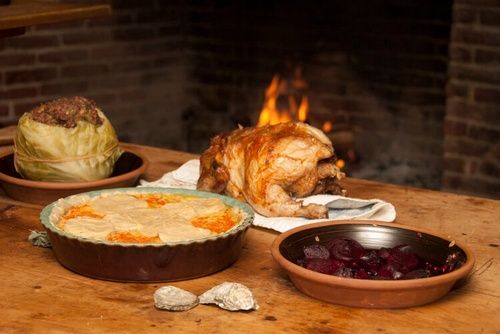 Open Hearth Cooking Demonstration: Thanksgiving Dishes