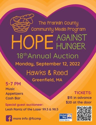 18th Annual Auction - Hope Against Hunger