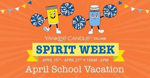 Spirit Week for April School Vacation